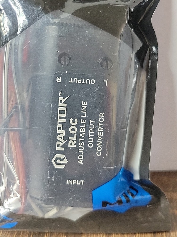 Raptor 2 channel line output converter