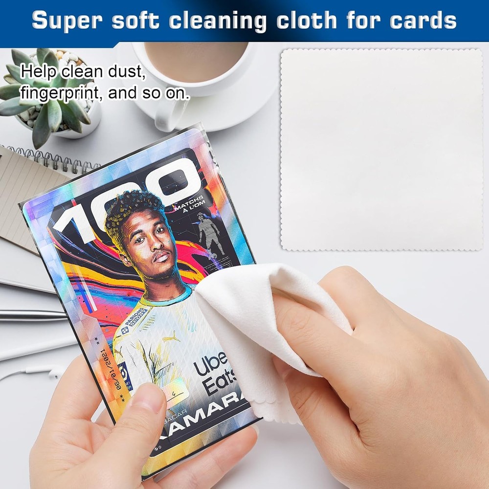 Luxiv Card Grading Centering Tool Kit, Center with 30X clear