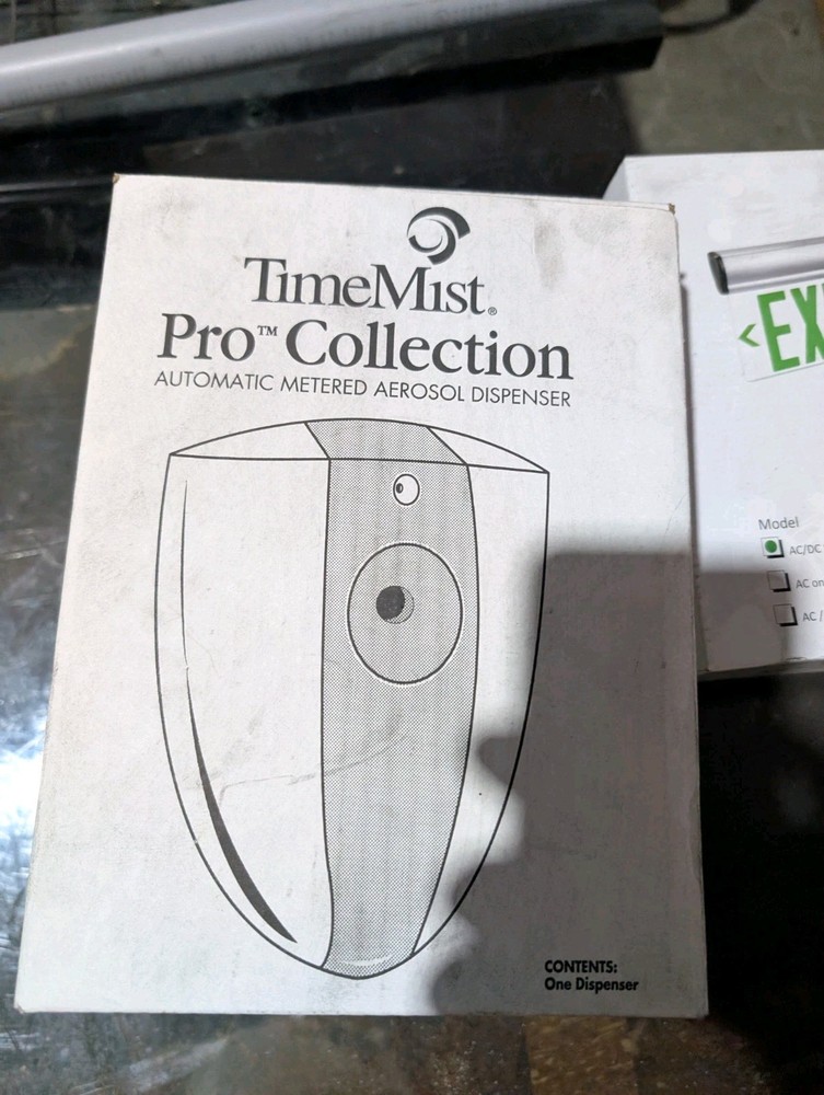 TimeMist Automatic Metered Dispenser Pro Collection