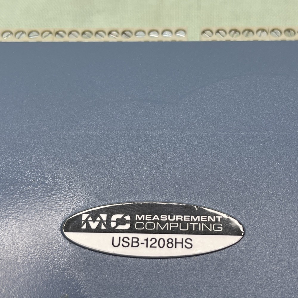 Measurement Computing USB-1208HS High Speed USB DAQ Data Acquisition Module MCC