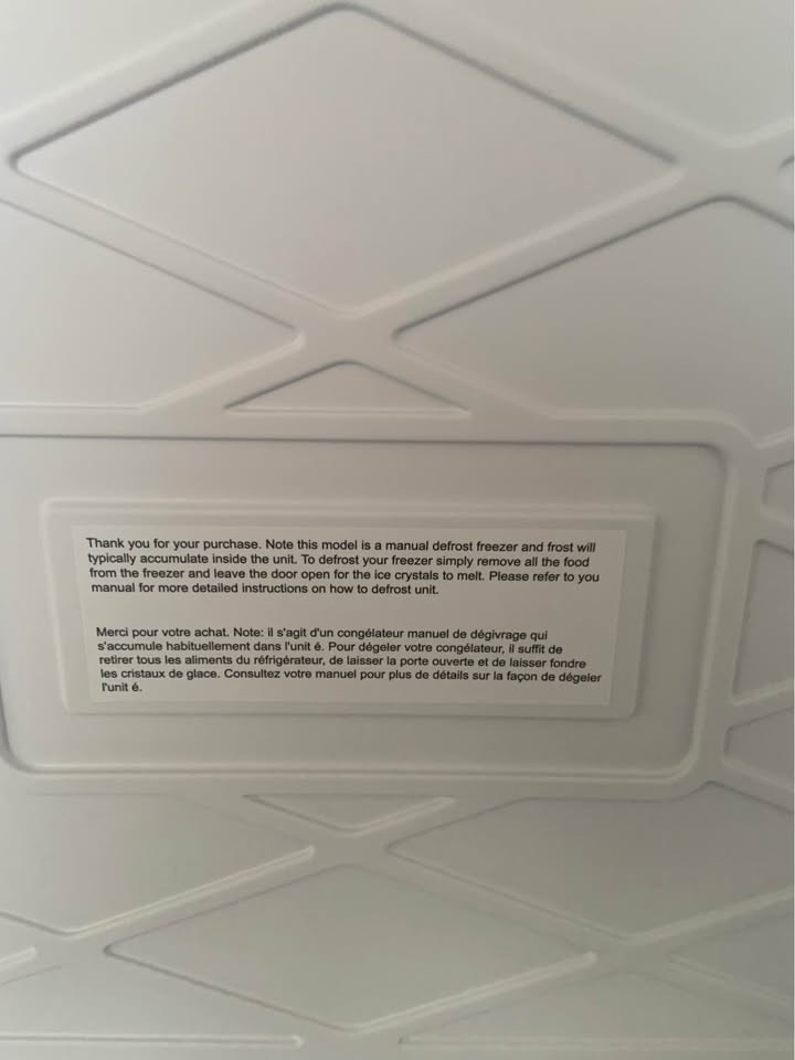 Chest Freezer