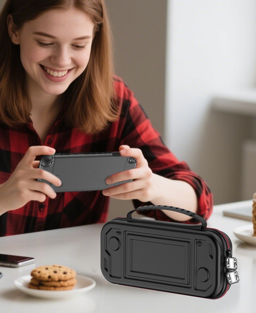 Carrying Case For Switch 2/Switch/OLED, Protective Hard Shell Portable Case