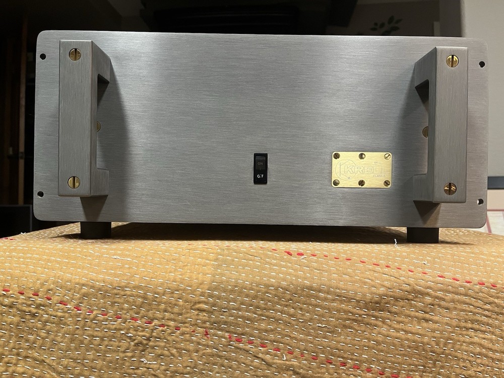 Krell Amplifier / Mono Amplifier KMA 100MKII Pair TESTED!