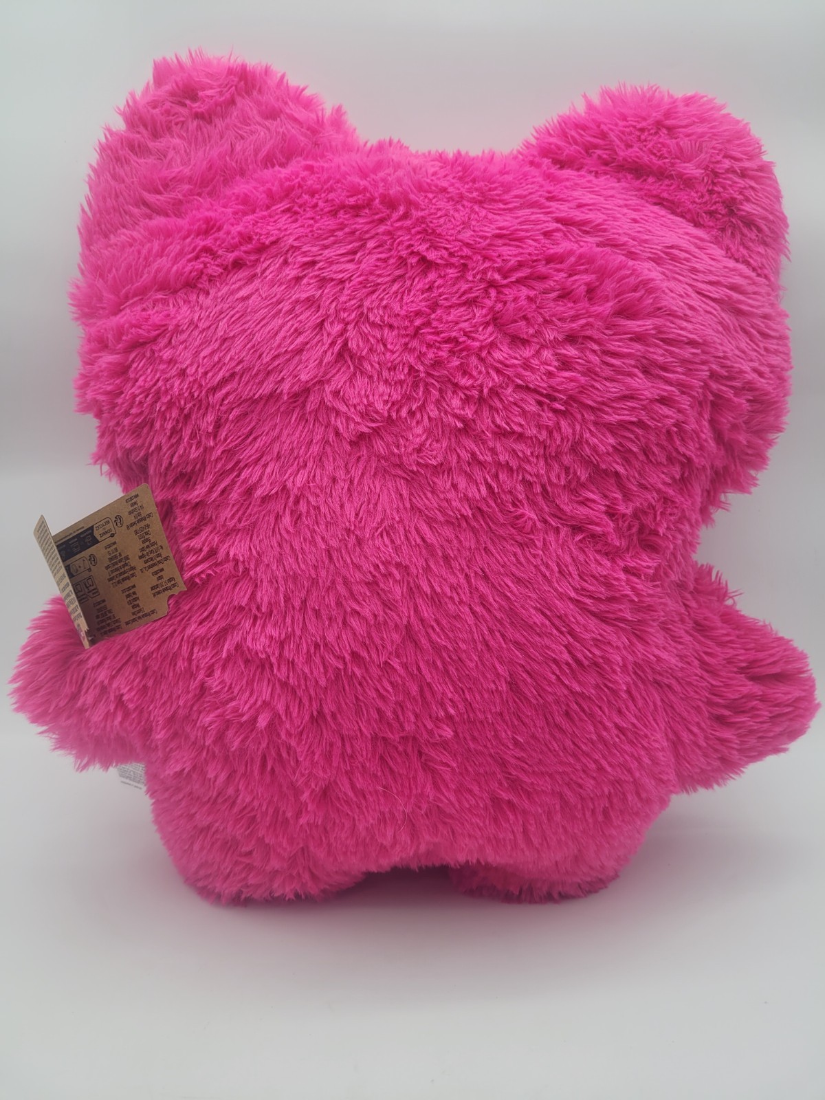 New Fuggler Monster Plush Bigg Fugg 16” Pink Monster Screech JUMBO Zuru Plush