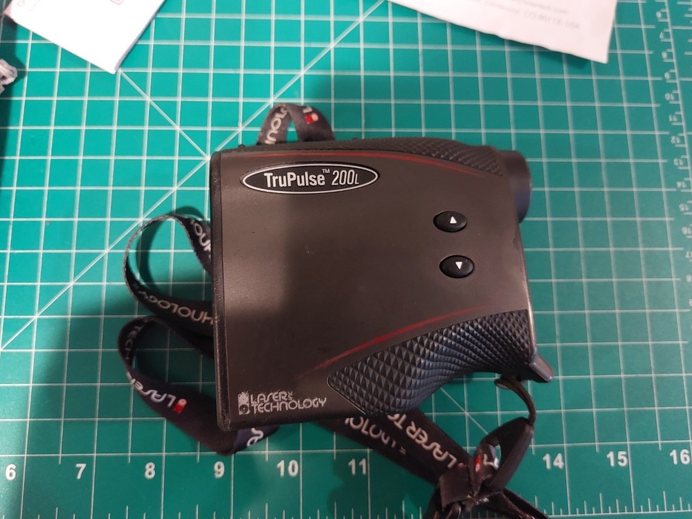 USED TruPulse 200L Laser Rangefinder with Case