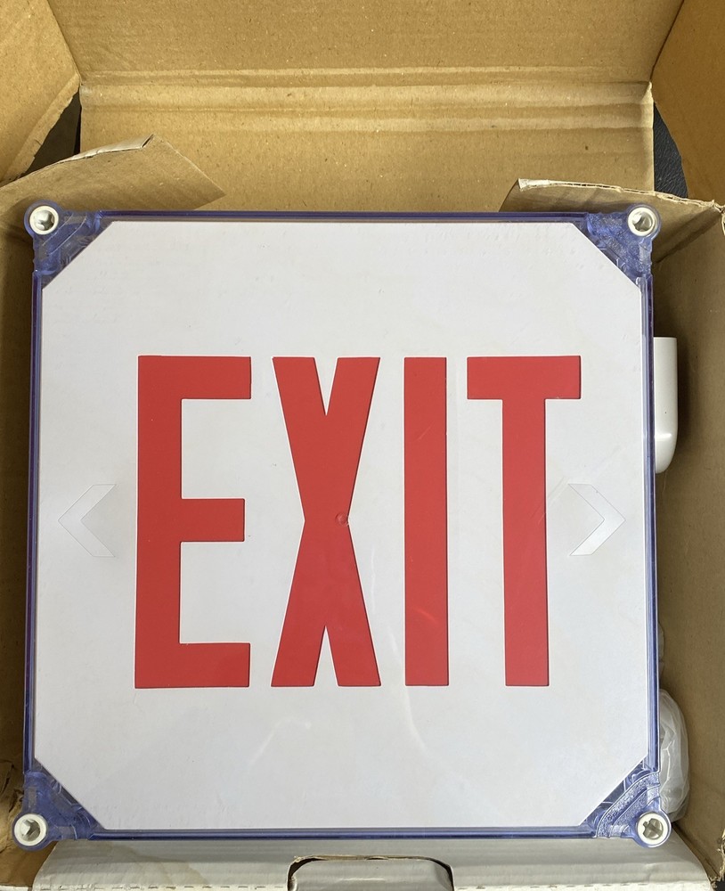 RED EXIT SING 354751/RPE R1 WB
