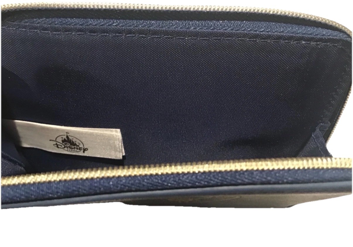 Disney Parks It’s A Small World Passport Shaped Wallet Holder New