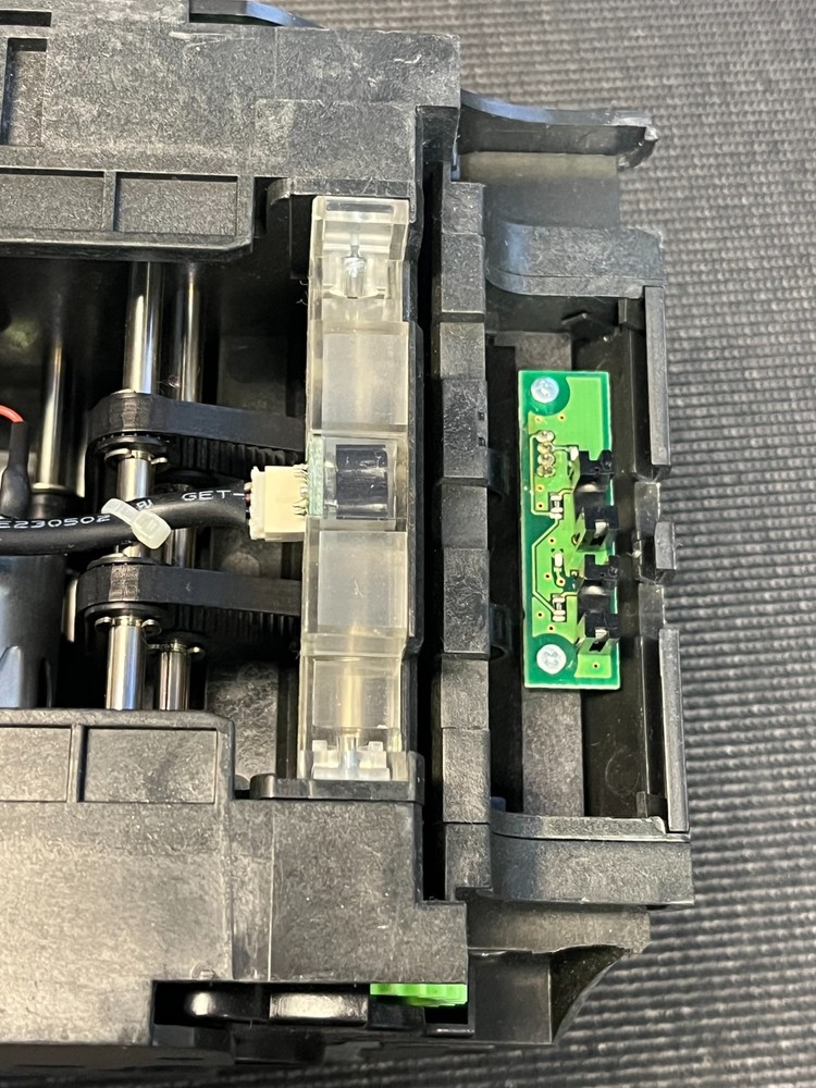 JCM UBA‑14‑SS Bill Validator Head Only