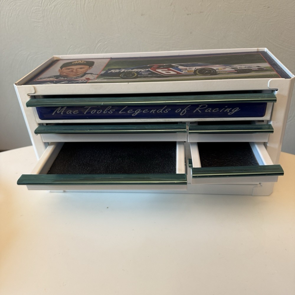 Mark Martin Mini MAC Tool Box NASCAR #6