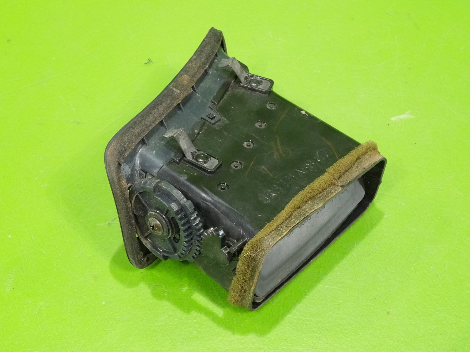 92-95 Civic OEM passenger right dash HVAC air heater AC vent blue