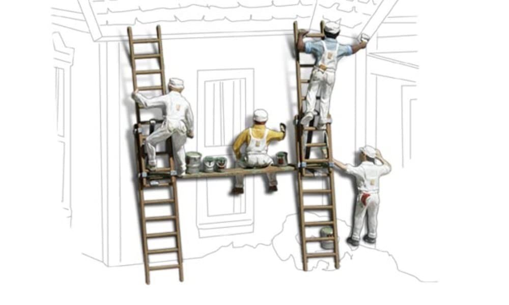 Painters HO Scale