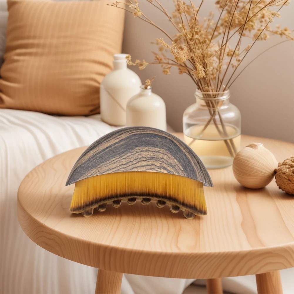 2PC Lymphatic Contour Face Brush Lymphatic Drainage Massager for Face by Glowiex