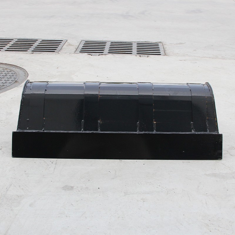 FREE SHIPPING 800mm Plain Flat Bucket Attachment For 0.8-1.5 Ton Mini Excavator