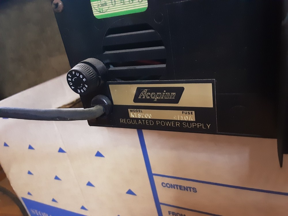 Acopian [K7S200] Regulated Power Supply, Linear Power