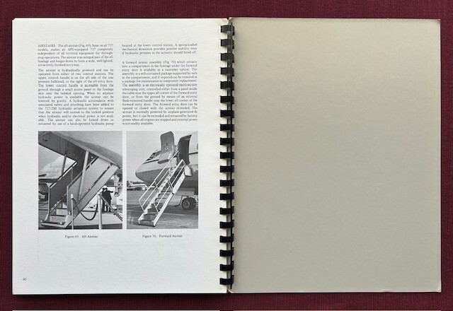 Boeing 727-200 Systems 1968 Booklet