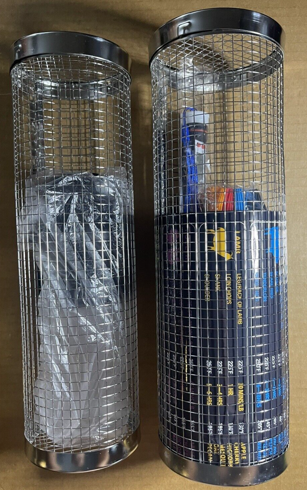 Everpeak Grill Masters Rolling Basket Kit