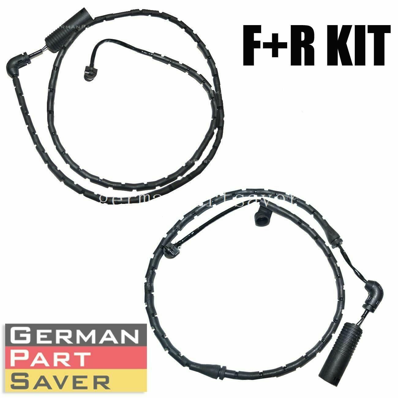 2Pcs New Front & Rear Brake Pad Wear Sensors For BMW E83 X3 2.5si 34353411756