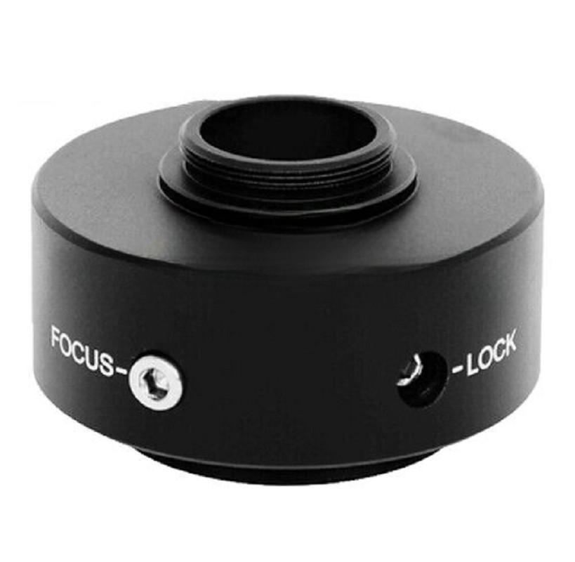 For Olympus 0.35X C-mount microscope adapter