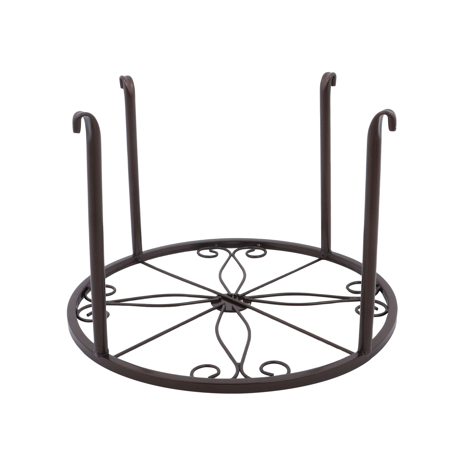 5 Pack Metal Plant Stand Heavy Duty Flower Pot Stands For Outdoor Indoor Plants