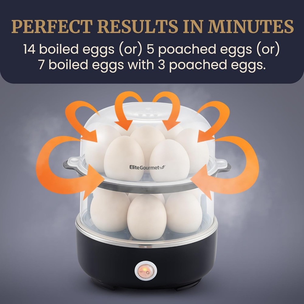 Electric Egg Cooker Appliance