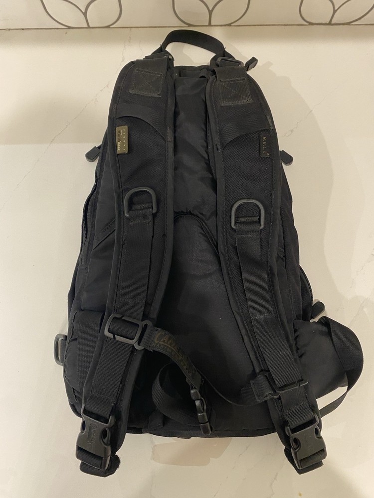Camelback Maximum Gear M.U.L.E. Military Hydration Pack Black W/Bladder