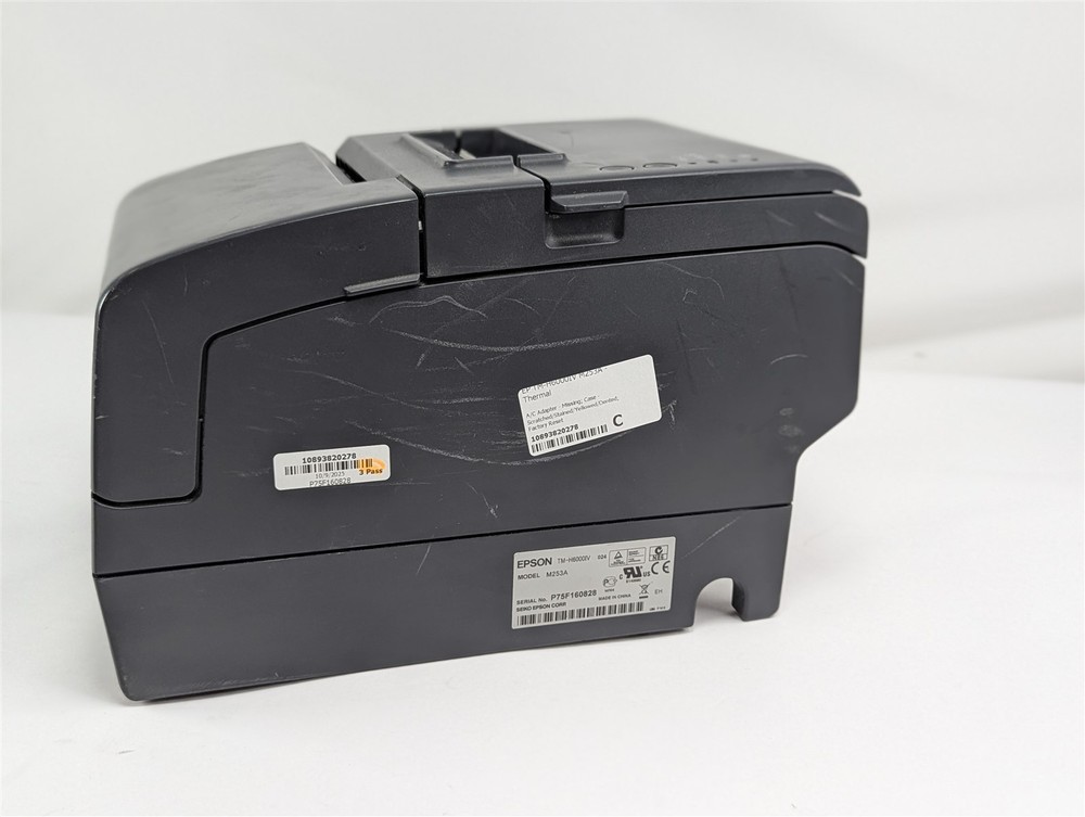 Epson TM‑H6000IV M253A Multifunction POS Receipt & Check Printer