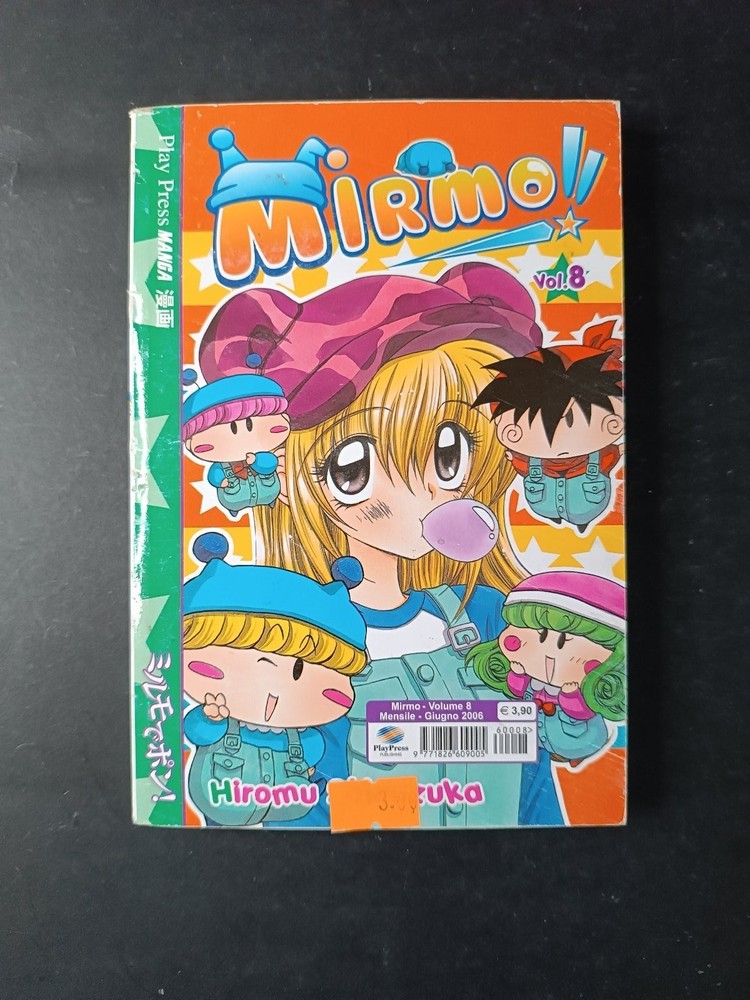 Mirmo Manga!! n. 8 Play Press