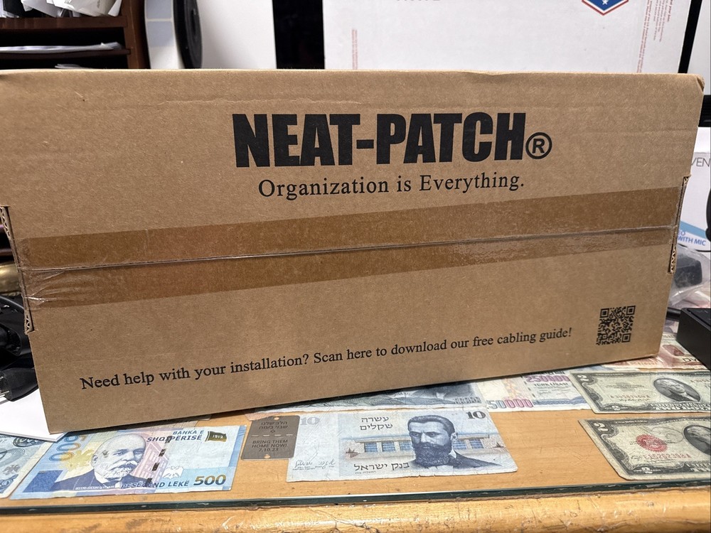 Neat Patch Cable Manager - NP2 - Cable Management Unit