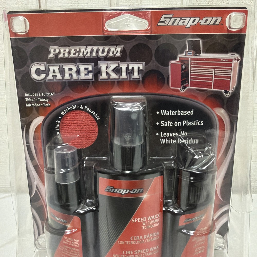 Snap-On 4 Piece Premium care Kit