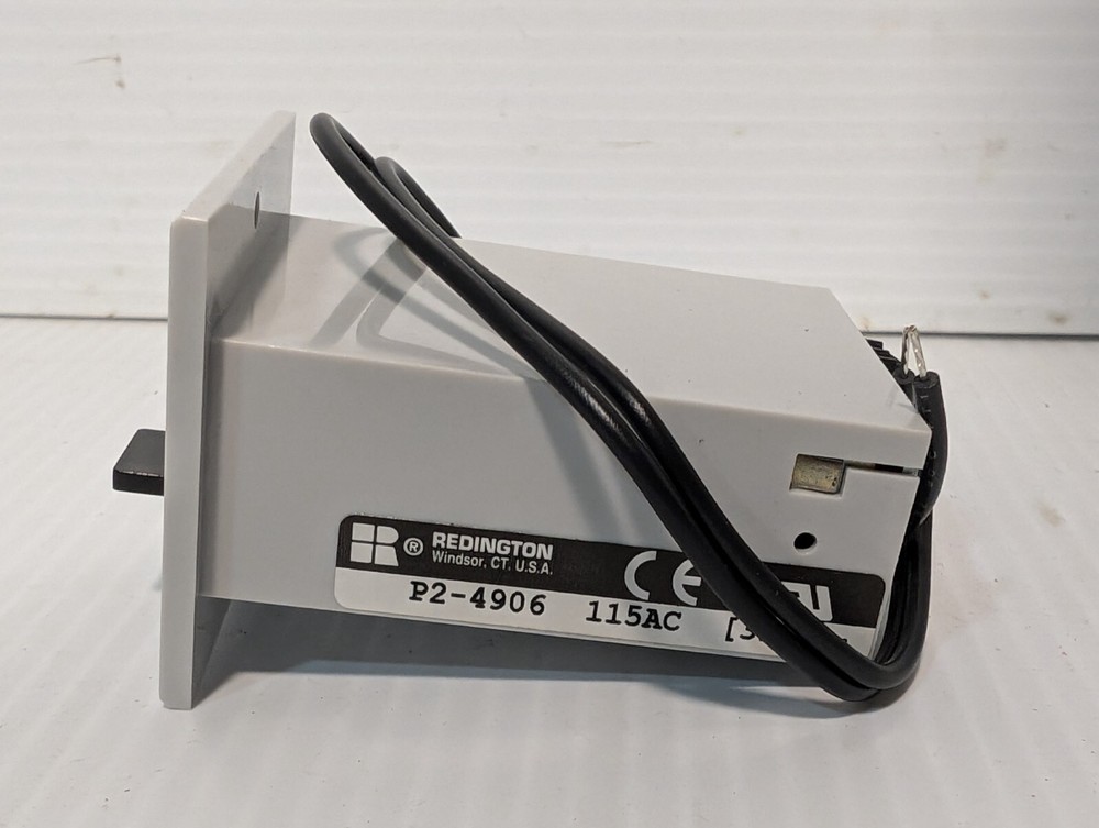 Redington P2-4906 Panel Mount Counter, 6 Digit, Push Button Reset - Free Ship
