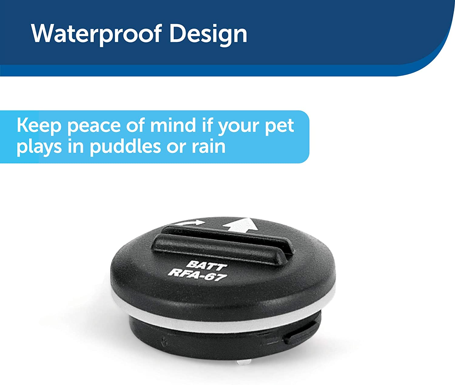 PetSafe RFA-67D-11 Batteries 6V for Dog Fence Collar Receiver PIF-275-19 PUL-275