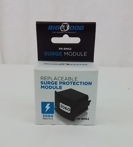Big Dog PR-RMS2 Replaceable Surge Protection Module 3060 Joules Open Box #C1013