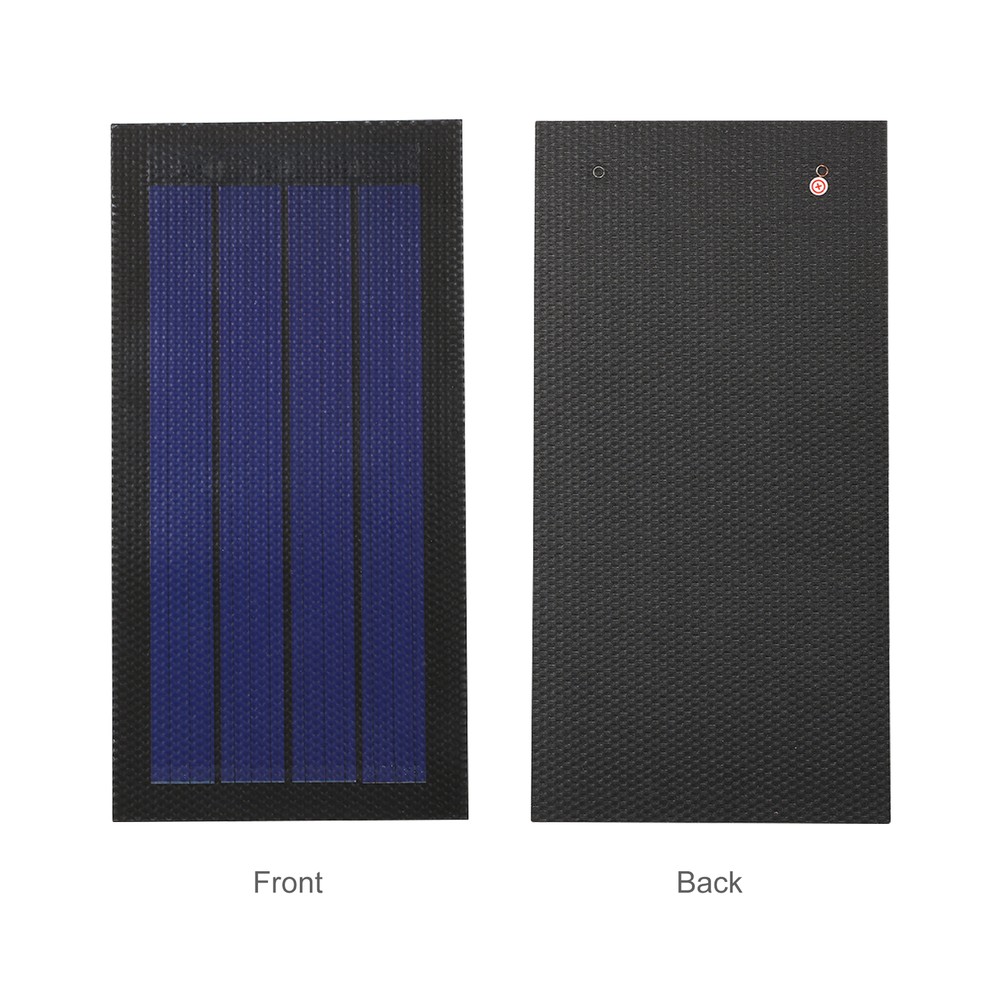 1W Flexible Solar Panel Small Thin Amorphous Silicon Solar Cell DIY B7U7