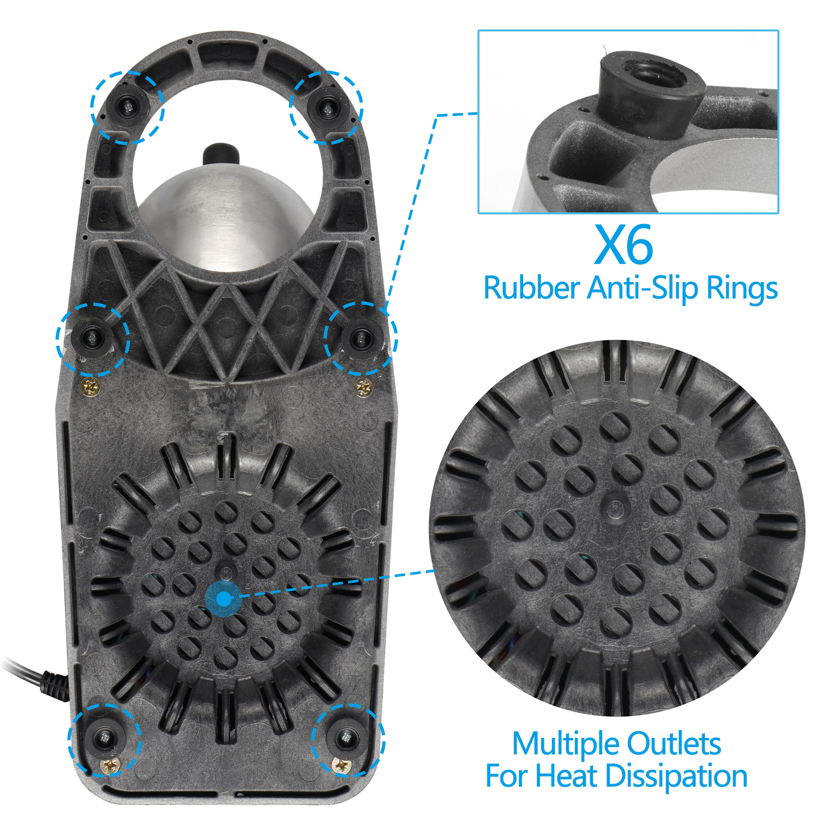 Electric Ice Shaver Machine Ice Crusher Snow Cone Maker Shaved Ice 143 lbs