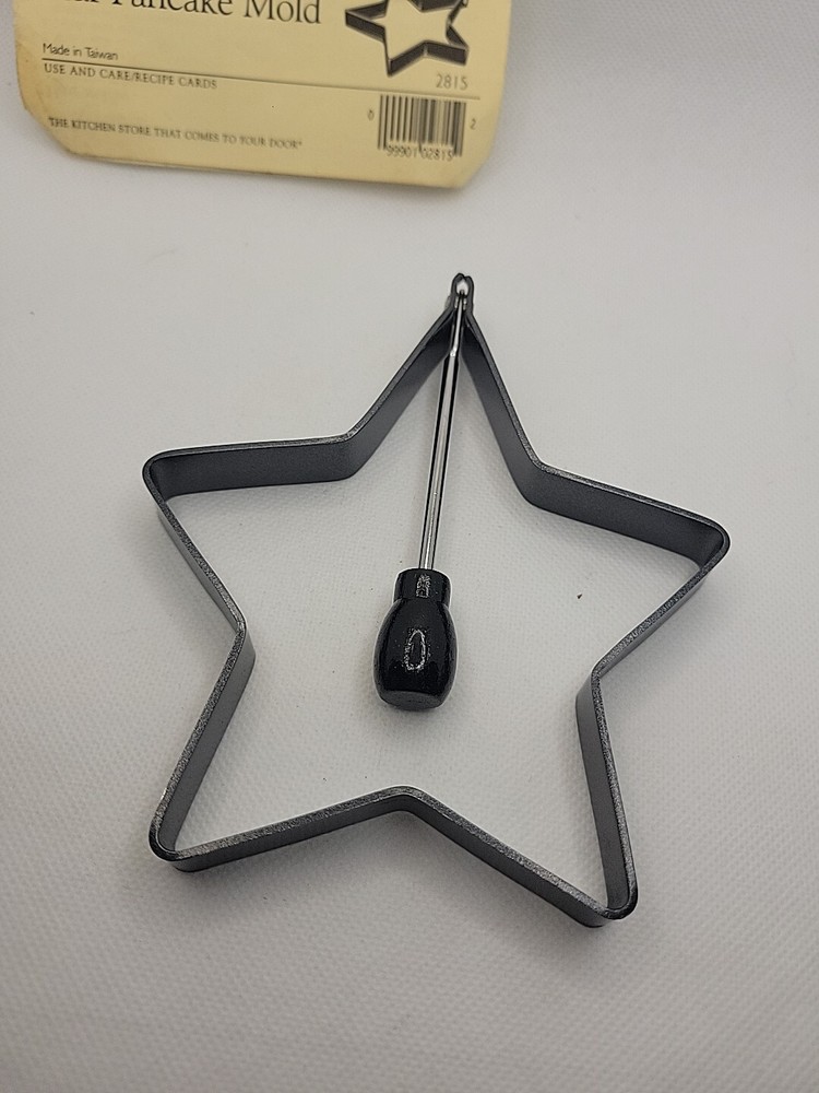 Pampered Chef Star Pancake Mold #2815 Kitchen Tool Gadget