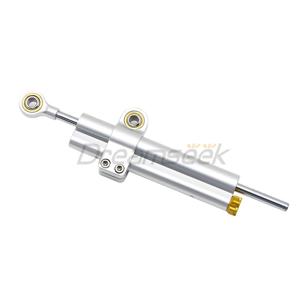 Motorcycle Steering Damper Linear Stabilizer Universal BMW Yamaha Safety Control