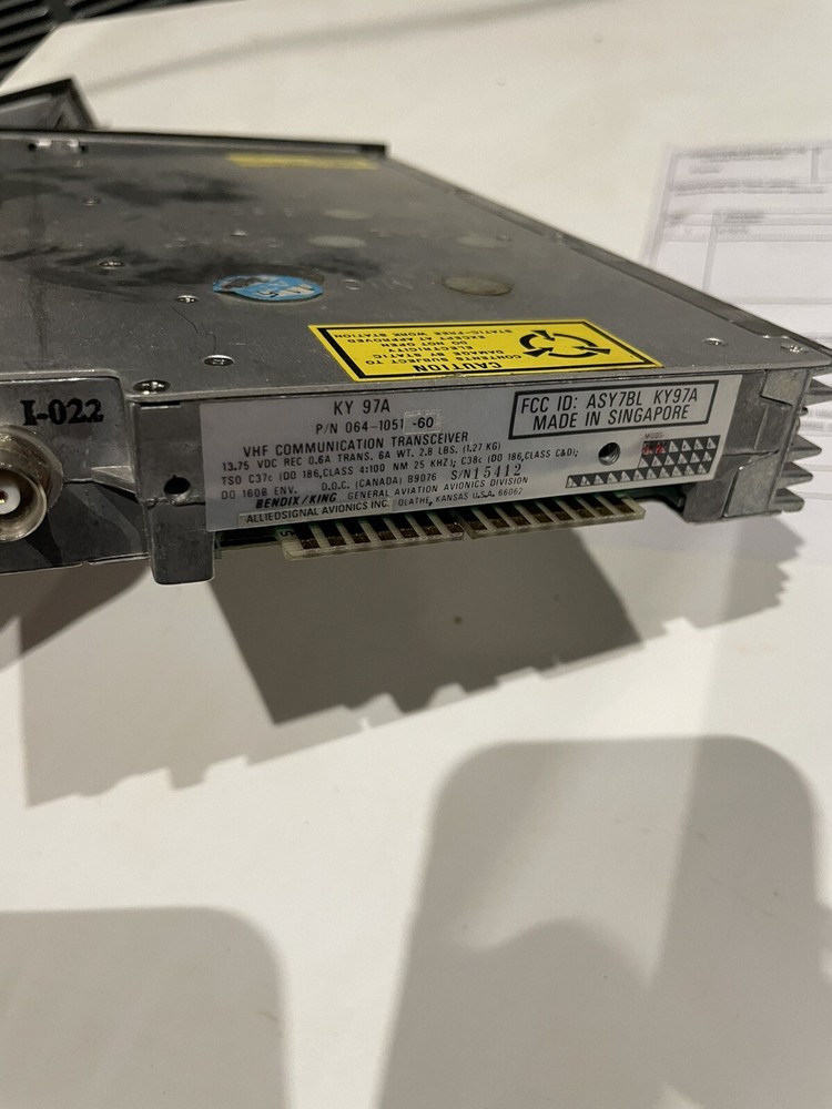 BENDIX/KING VDC P/N 064-1051-60