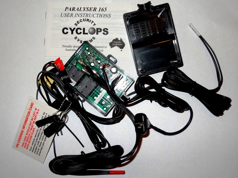 Car Immobiliser P165 Touchkey CYCLOPS PARALYSER DYNAMCO Immobilizer Security