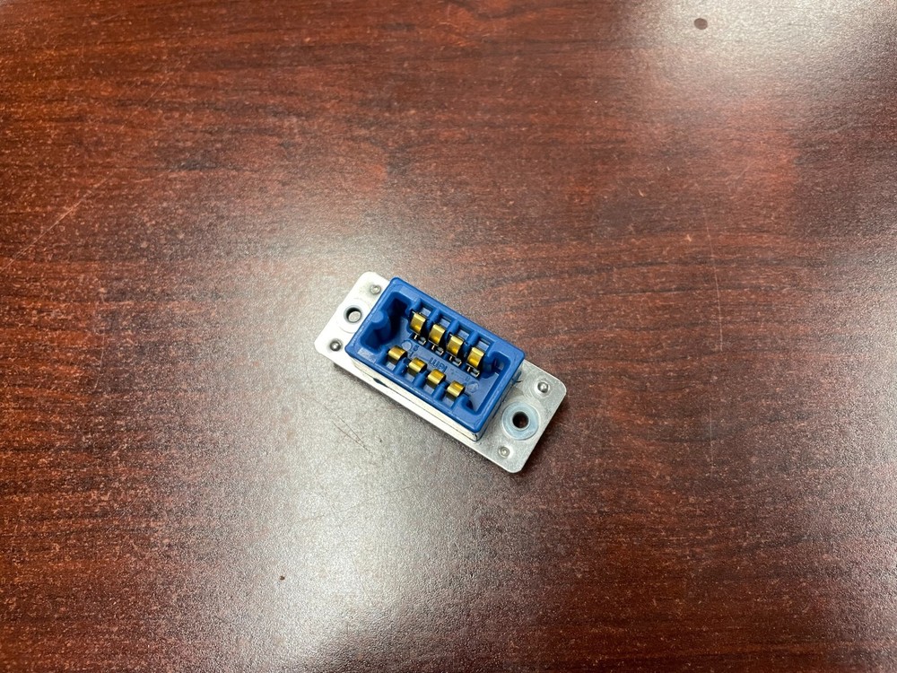 Bussman / Cooper  26-183 Rectangular Power Connector, 8 Contacts, Rack and Panel
