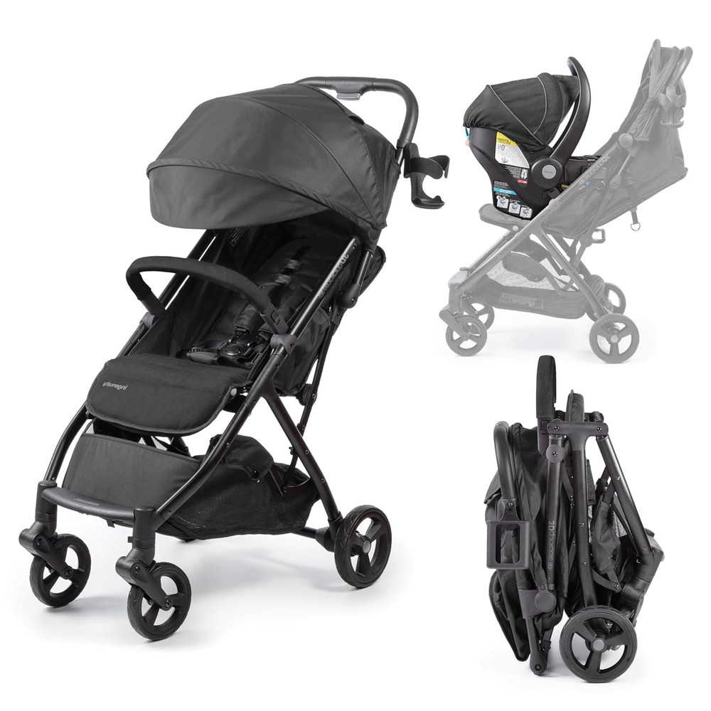 Ingenuity Ingenuity 3Dquickclose CS+ Compact Fold Stroller – Lightweight Strolle