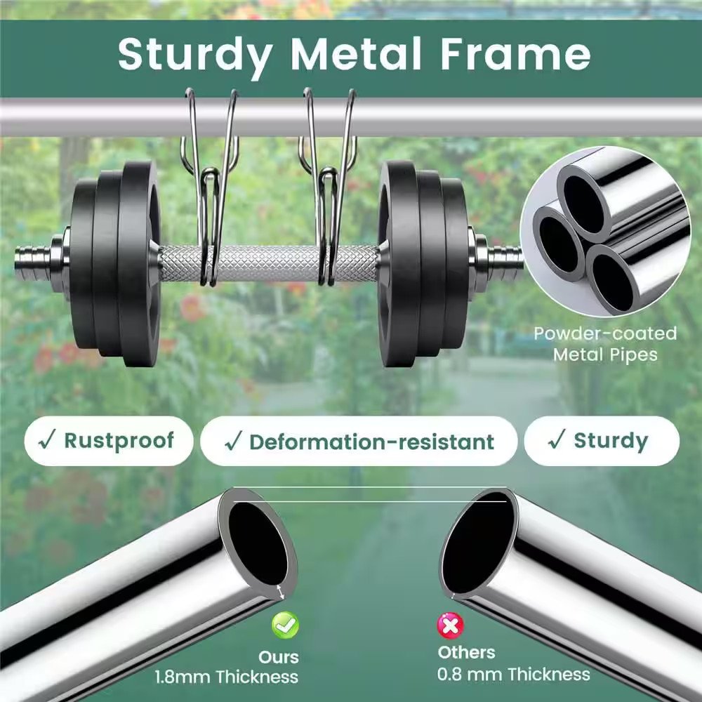 Lawn Leveling Rake 67 In. X 42 In. X 10 In. Heavy Duty Level Lawn Tool for Garde