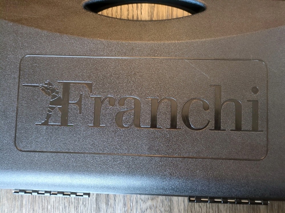 FRANCHI Shotgun Hardshell Gun Case Plastic Insert with Foam SECURE *READ