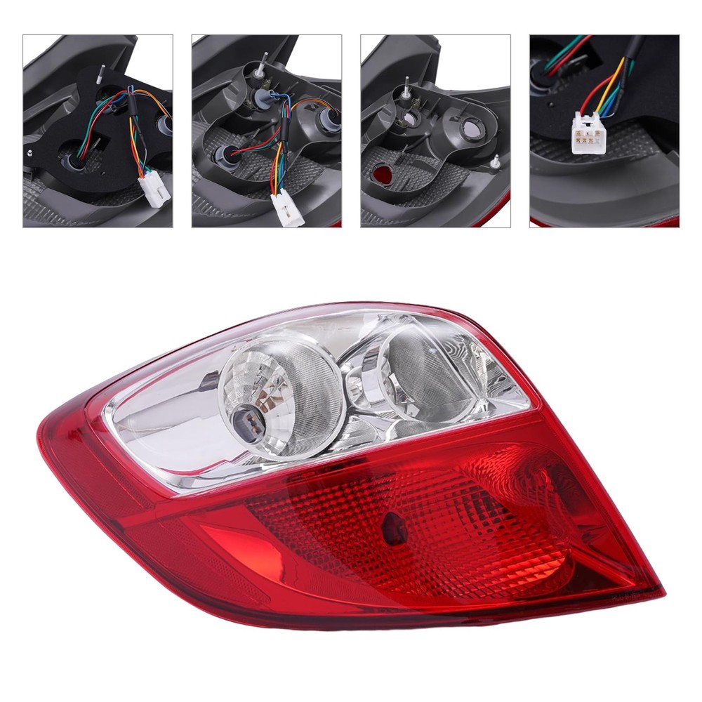 Halogen Tail Lights Toyota Matrix 2009-2014 Left Assembly