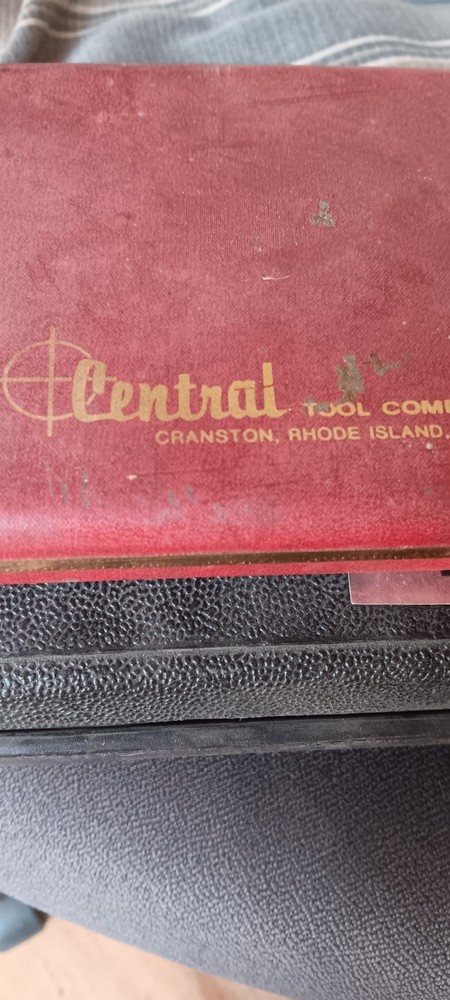 INSIDE MICROMETER CENTRAL TOOLS Rods with Case