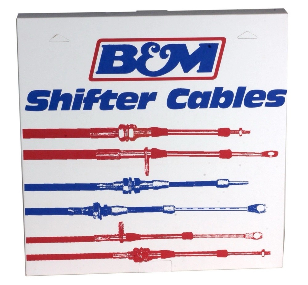 Automatic Transmission Shifter Cable B & M 80834
