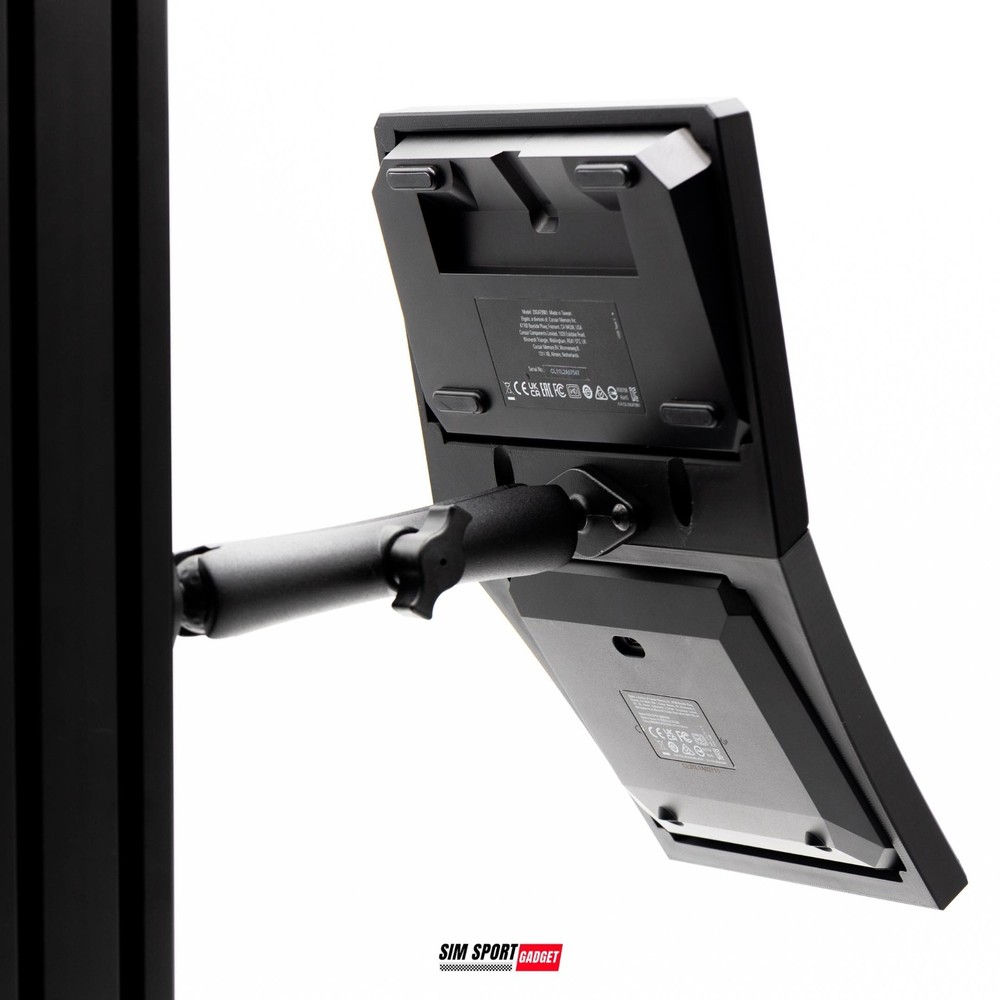 Stream Deck XL + Plus Combo Console Mount for Sim Racing Rig | Flight Rig |