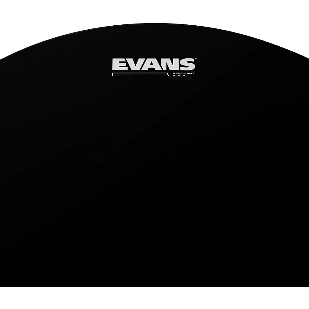 Evans Resonant Black Tom Drumhead 10 in.
