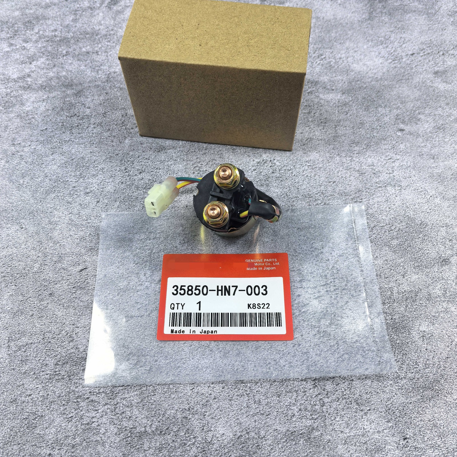 OEM Starter Solenoid Relay Switch for Honda 35850-HN7-003 TRX Foreman 300 350 US