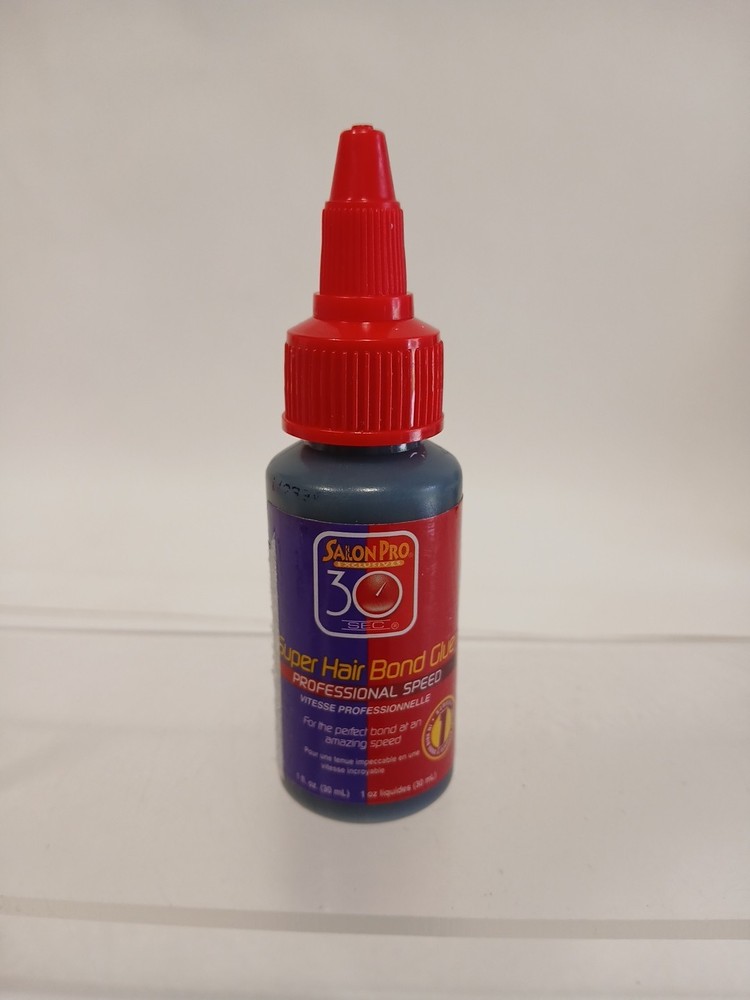 Salon Pro 30 Second Fast Acting Bonding Glue 1oz Bottle