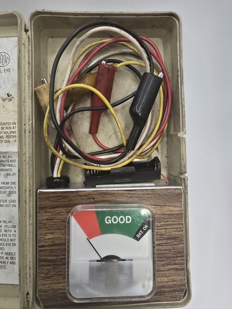 Vintage Cad Cell Tester E55-2
